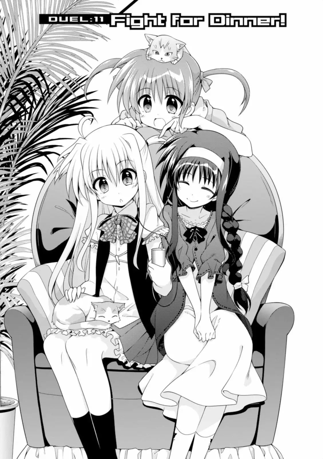 Mahou Shoujo Lyrical Nanoha INNOCENT Chapter 11 3